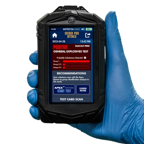 Explosive, Drug & Narcotic Testing Kits