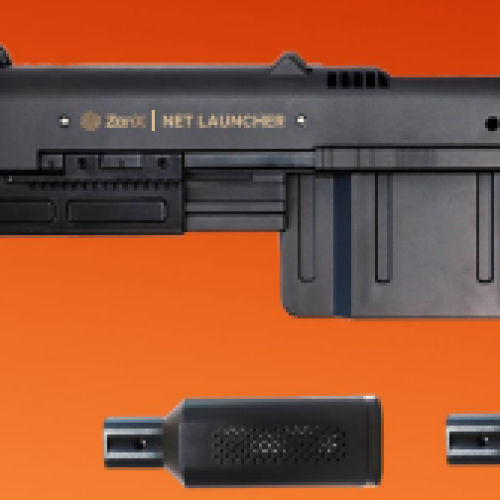 ZanX Dual-shot Net Launcher