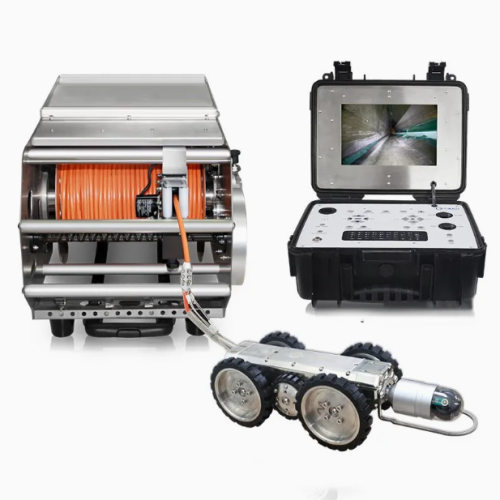GT108 Advanced Pipeline Inspection Crawler