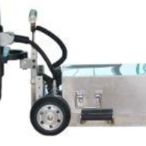 Pipeline X-Ray Radiography Crawler